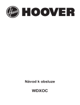 Hoover WDXOC45 485AC-S Uživatelský manuál