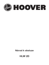 Hoover HLW 586D-S Uživatelský manuál