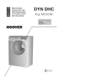 Hoover DYN DHC Uživatelský manuál