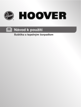 Hoover LLH D813A2X-S Uživatelský manuál