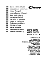 Candy CDPE 6320X-AUS Uživatelský manuál