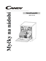 Candy CSF 4570 E Uživatelský manuál