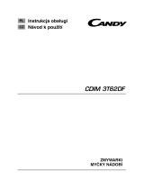 Candy CDIM 3T62DF Uživatelský manuál