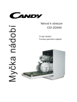 Candy CDI 2D949 Uživatelský manuál