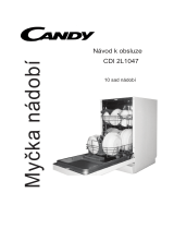 Candy CDI 2L1047 Uživatelský manuál