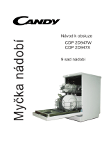 Candy CDP 2D947W Uživatelský manuál