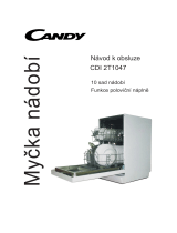 Candy CDI 2T1047 Uživatelský manuál