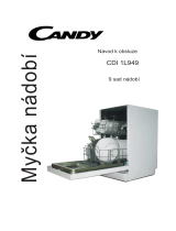 Candy CDP 1L949W Uživatelský manuál