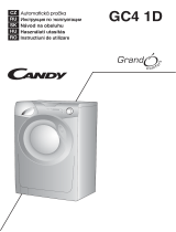 Candy GC4 1061D1/1-S Uživatelský manuál