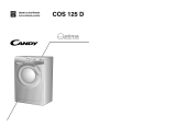 Candy COS 125D/L1-S Uživatelský manuál