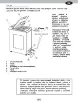 Candy LB CTAS127AA Uživatelský manuál