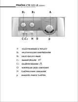Candy CTE121LE-16 Uživatelský manuál