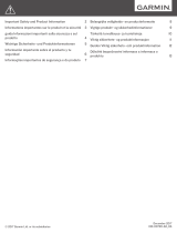 Garmin Approach G30 Product notices