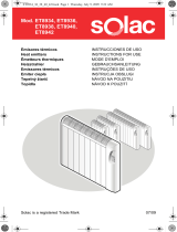 Solac ET8942 Návod k obsluze