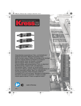 Kress FME 1101 Návod k obsluze