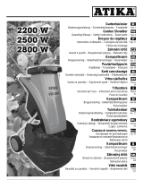 ATIKA MHD 2200 Návod k obsluze