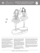 Barbie Barbie In The 12 Dancing Princesses Princess Isla Princess Hadley Dolls Operativní instrukce