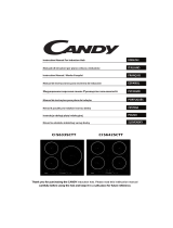 Candy CIS642SCTT Uživatelský manuál