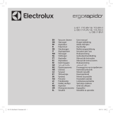 Electrolux ZB3212 ERGORAPIDO CYCLO ROUGE PASTEQUE Návod k obsluze