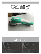 Camry CR 7029 Uživatelský manuál