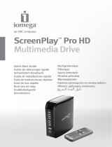 Iomega SCREENPLAY PRO HD Návod k obsluze