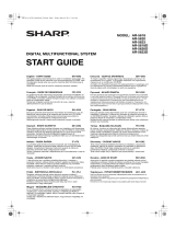 Sharp AR-5623 Návod k obsluze