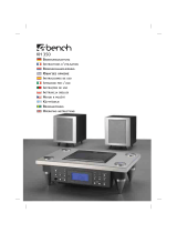 Kompernass KH 350 DESIGN AUDIO SYSTEM WITH CD PLAYER AND DIGITAL RADIO Návod k obsluze