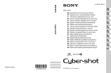 Sony CYBER-SHOT DSC-WX1 Návod k obsluze