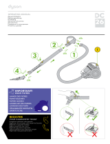 Dyson DC26 Návod k obsluze