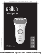 Braun SES5/885BS Uživatelský manuál