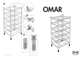 IKEA OMAR Návod k obsluze