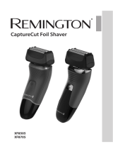 Remington CAPTURECUT PRO XF8705 Návod k obsluze
