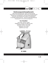 Clatronic IC 2800 Návod k obsluze