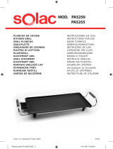 Solac PA5250 Návod k obsluze