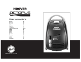 Hoover TCO205 Návod k obsluze