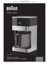 Braun KF7125BK PURAROMA 7 Návod k obsluze