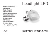 Eschenbach Headlight LED Uživatelský manuál