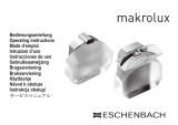 Eschenbach Makrolux Uživatelský manuál