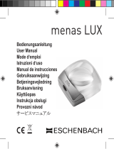 Eschenbach Menas LUX Uživatelský manuál
