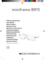 Eschenbach Miniframe BIFO Uživatelský manuál