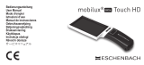 Eschenbach Mobilux DIGITAL Touch HD Uživatelský manuál