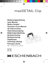 Eschenbach MaxDETAIL Clip Uživatelský manuál