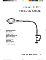 Eschenbach vario LED flex Uživatelský manuál