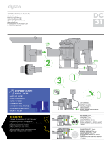 Dyson DC31 ANIMAL Návod k obsluze