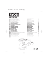 Ryobi ERO2412VN Návod k obsluze