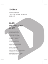 D-Link ShareCenter DNS-315 Quick Installation Manual