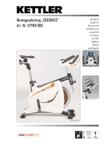 Kettler Ergorace Assembly Instruction Manual