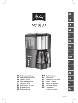 Melitta Optima Timer 1008-02 Operating Instructions Manual