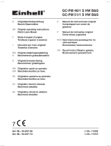 EINHELL GC-PM 51/1 S HW B&S Original Operating Instructions