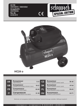 Scheppach HC24 o Original Instruction Manual